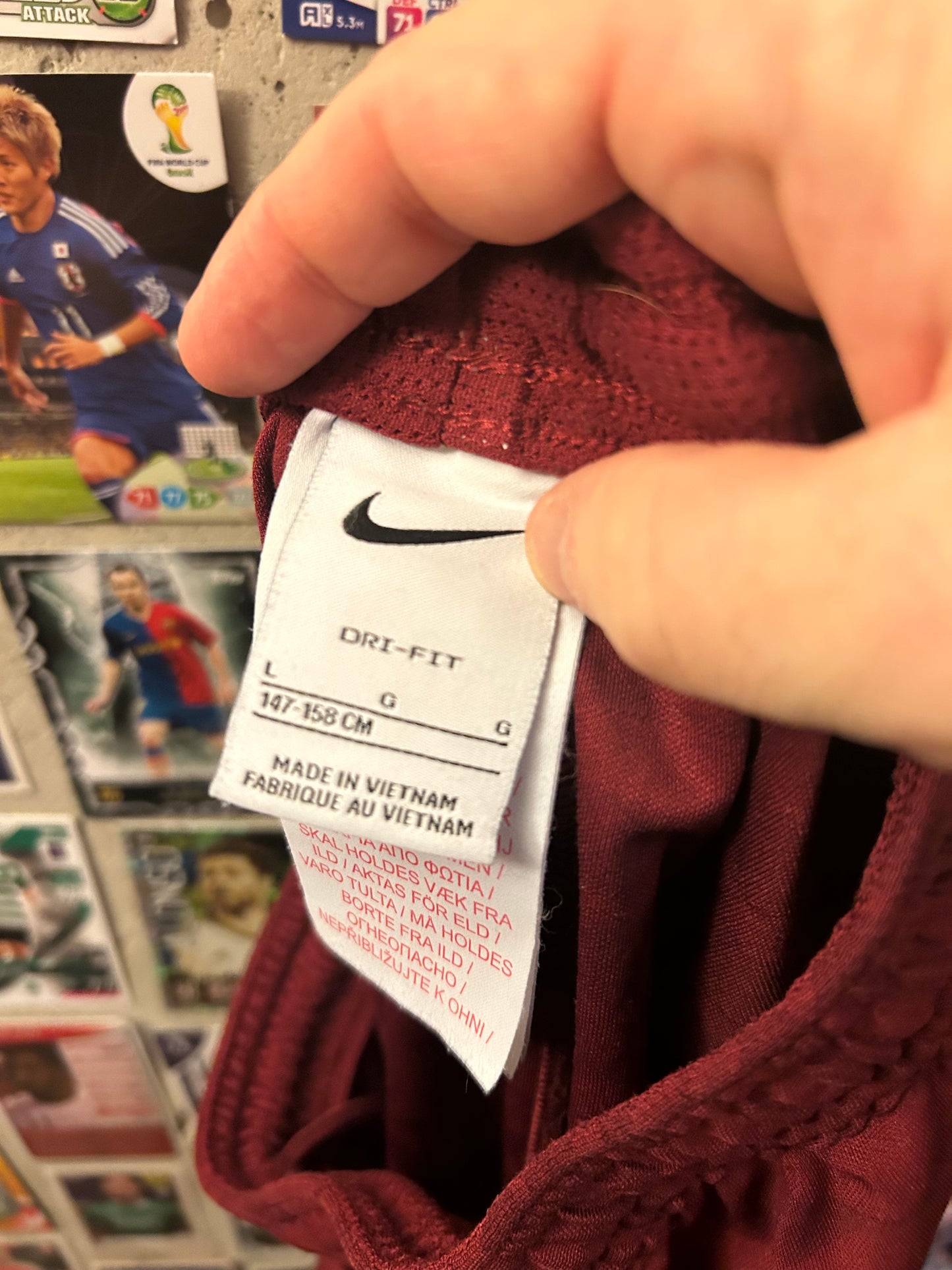 Liverpool - shorts (12-13år)