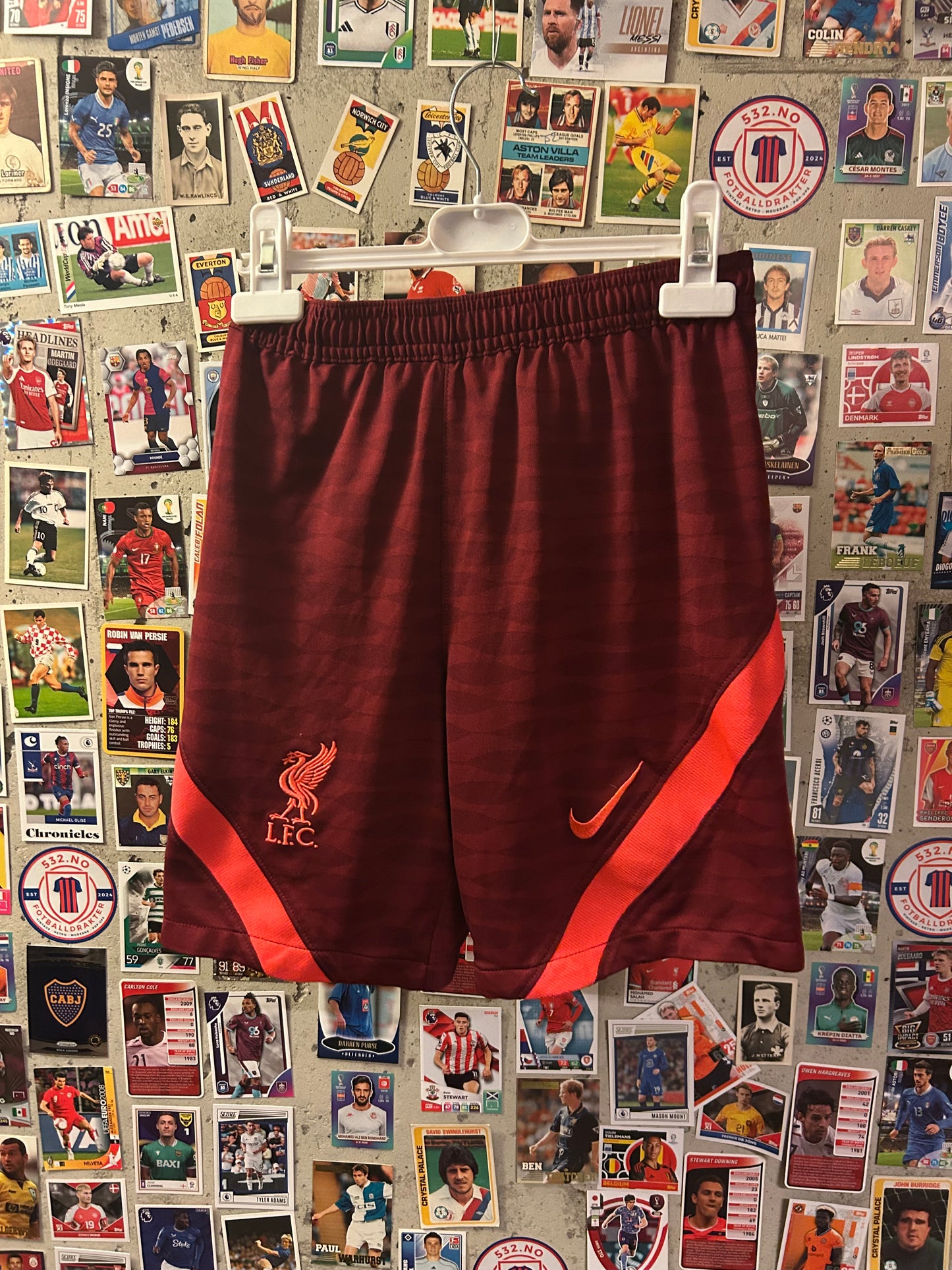 Liverpool - shorts (12-13år)