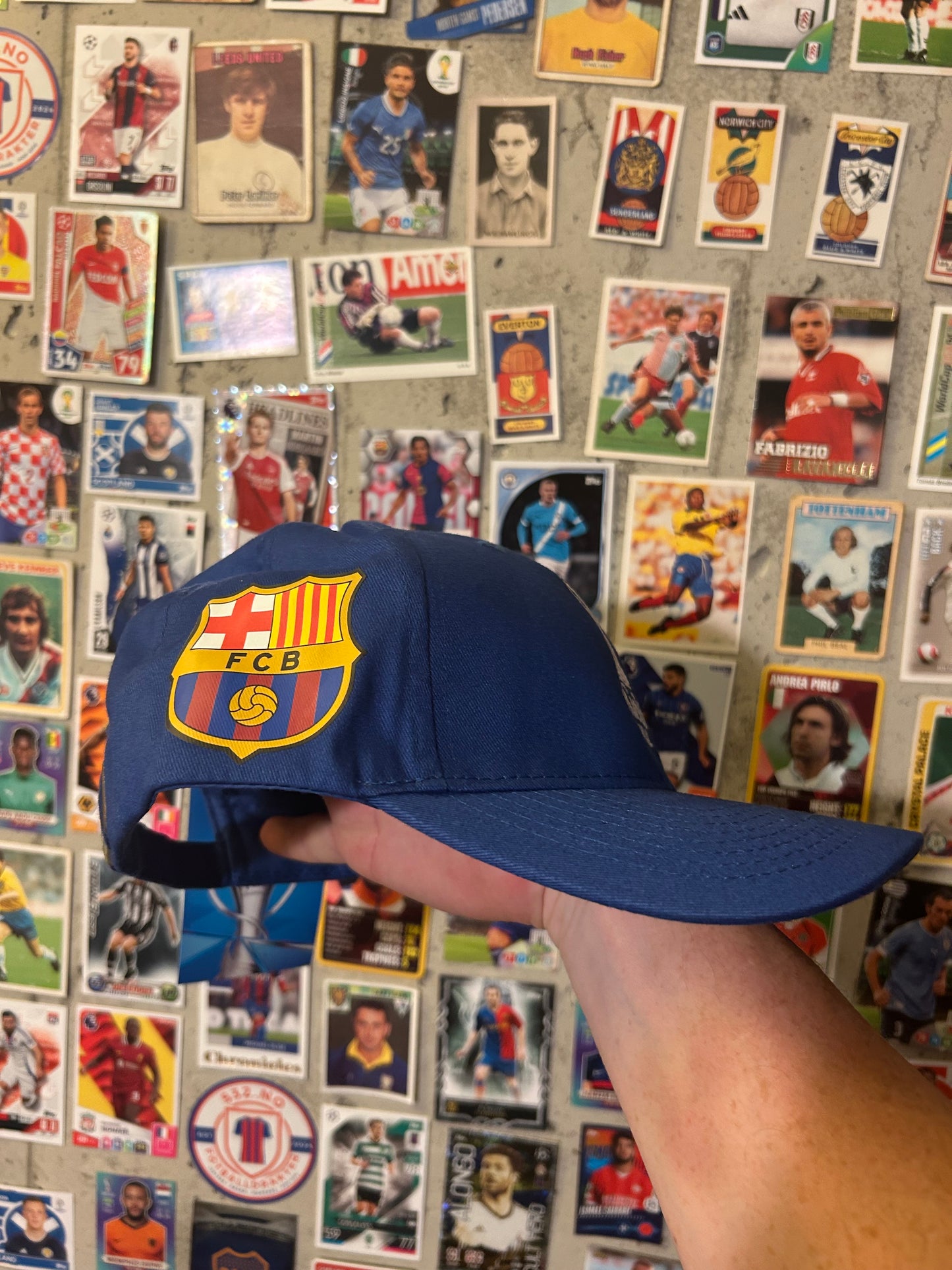 Caps - Champions League finale - Oslo 2026