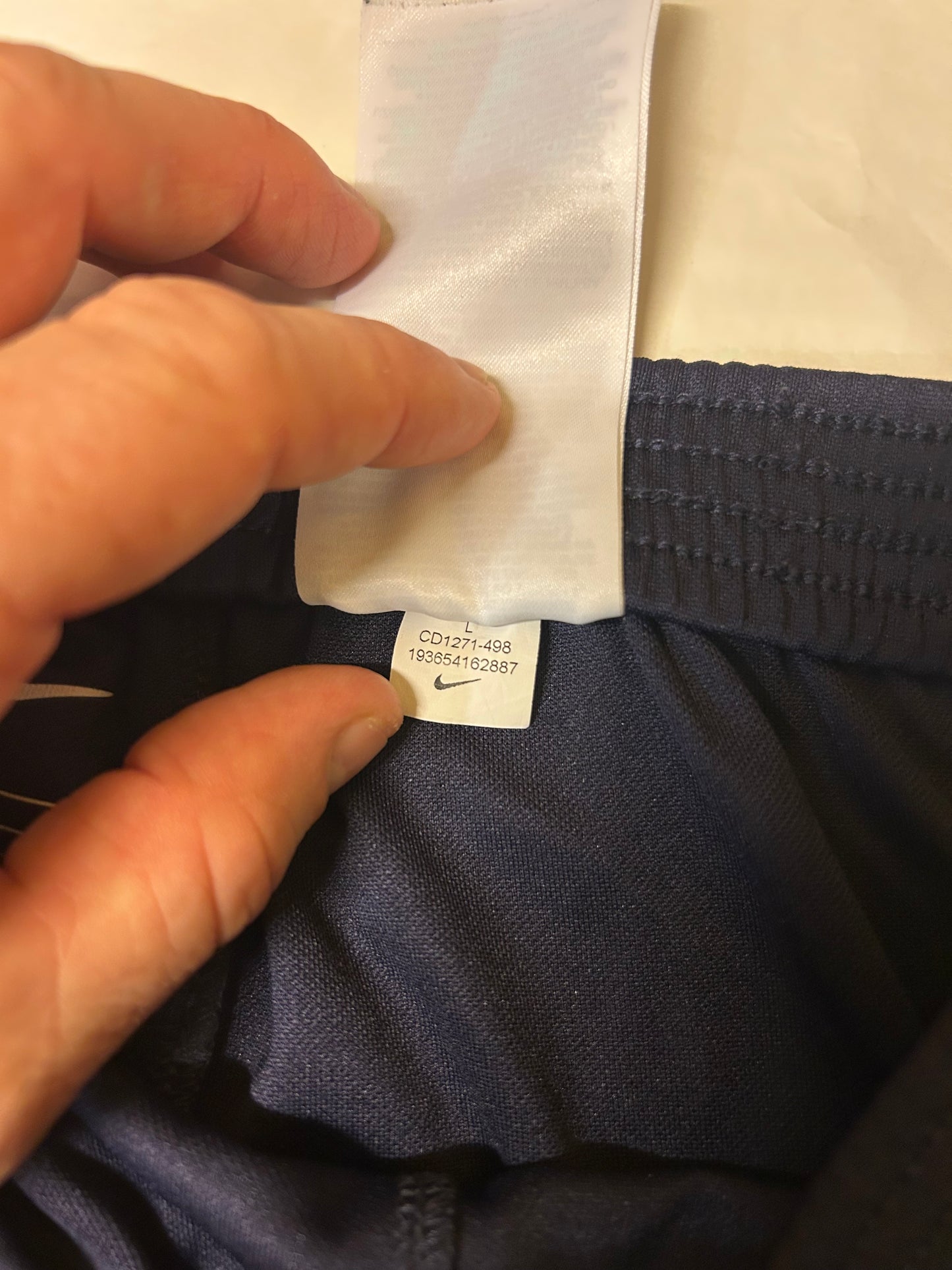 Frankrike - Shorts (5-6 år)