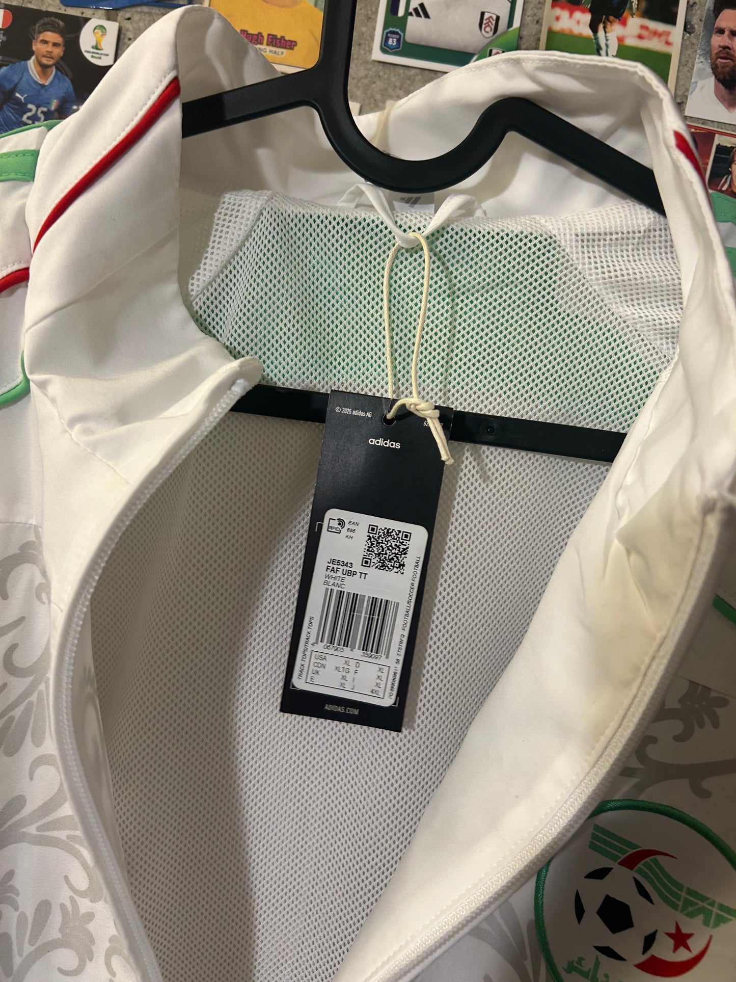 Algerie - allværsjakke (XL)