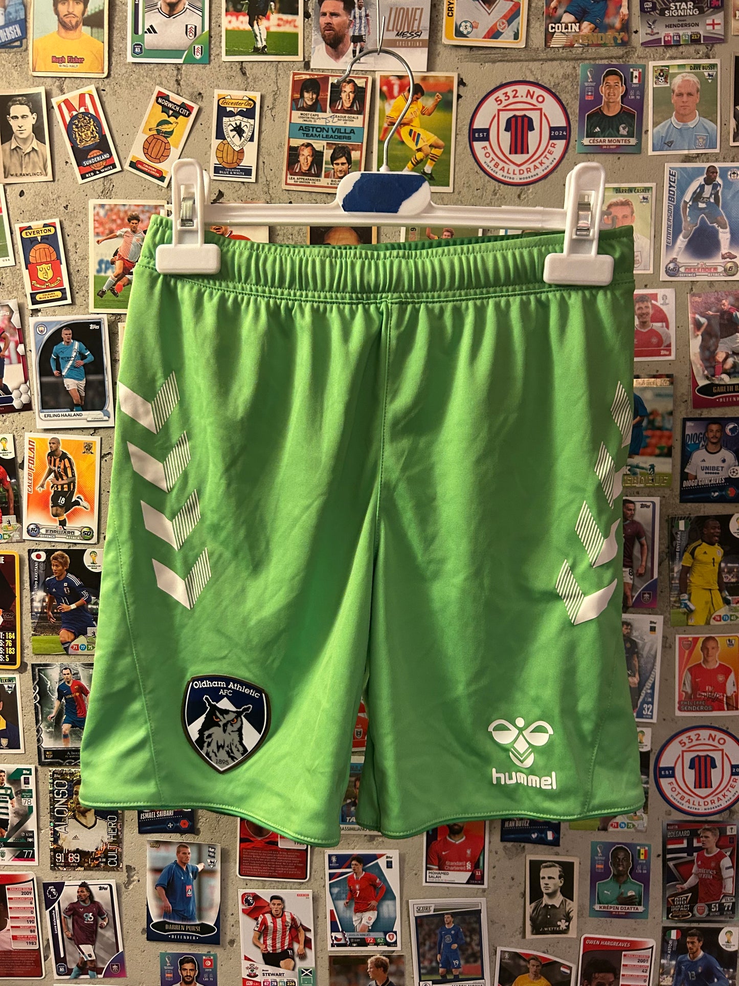 Oldham Athletic - Shorts (10år)