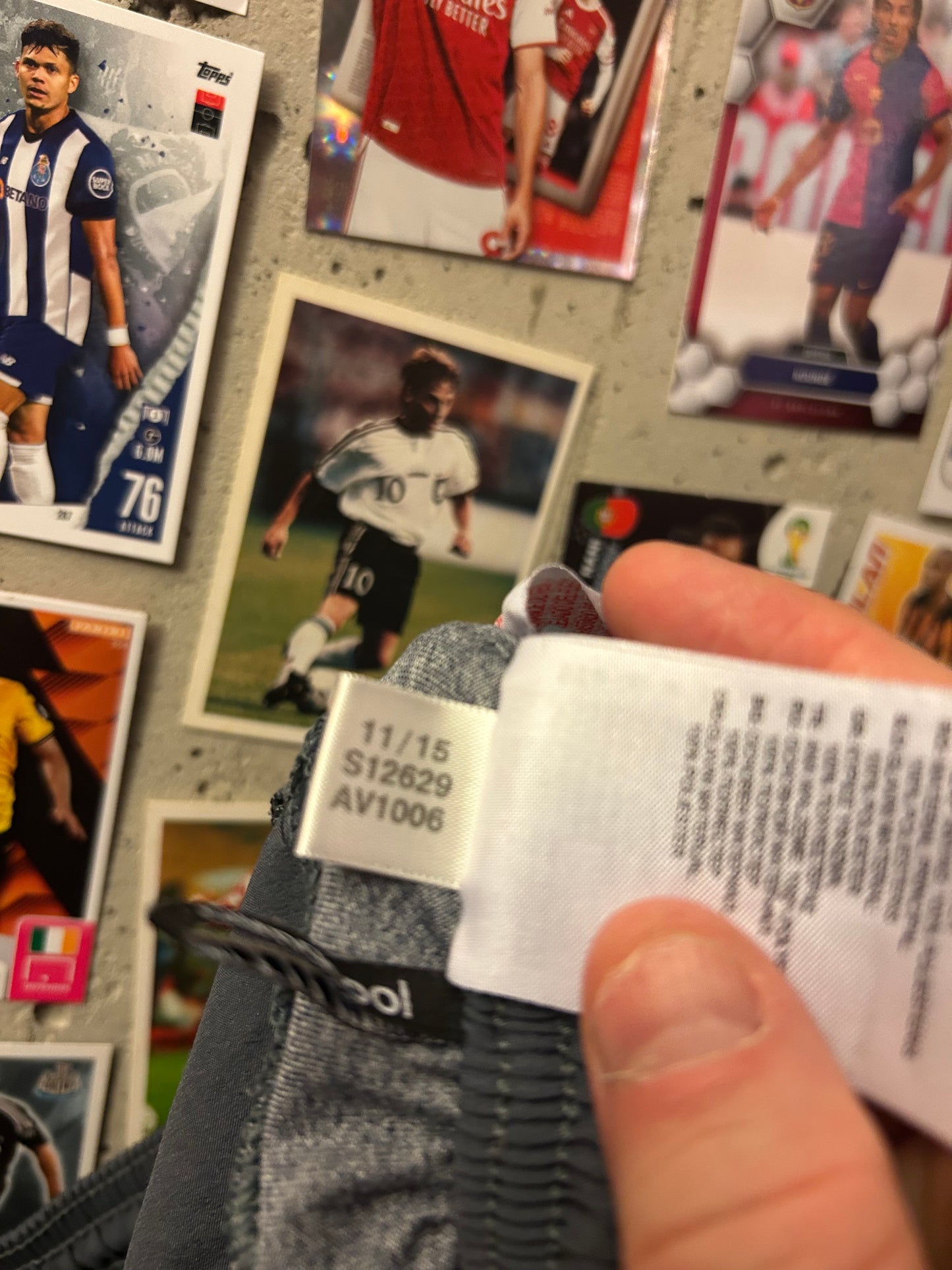 Real Madrid - shorts (9-10år