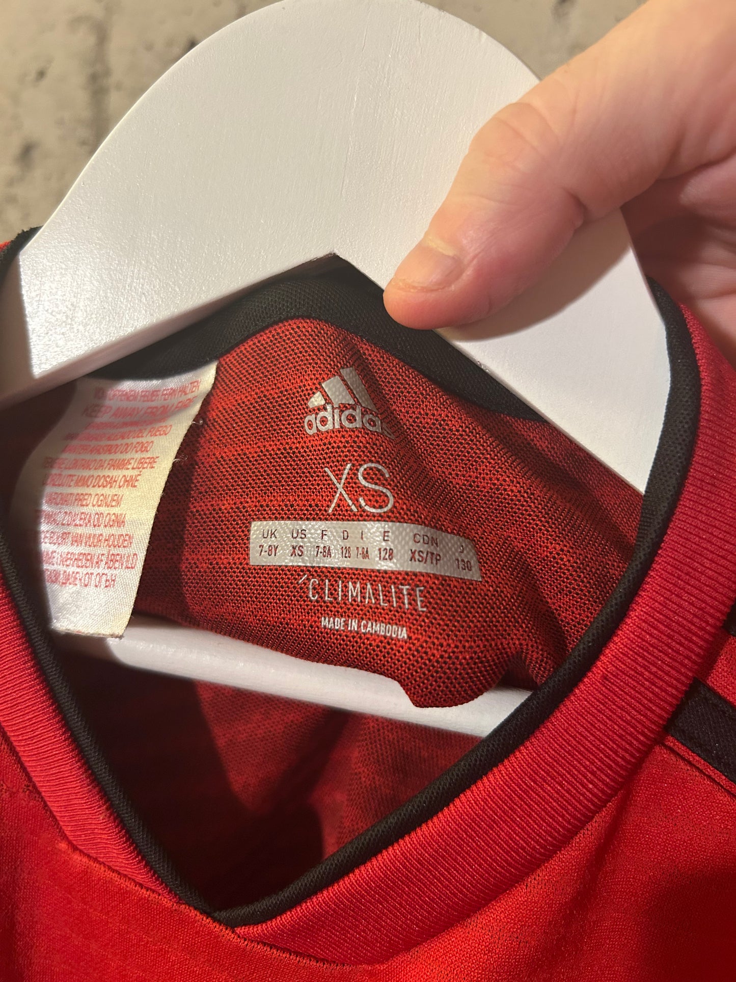 Manchester United - 2018/19 (7-8år)