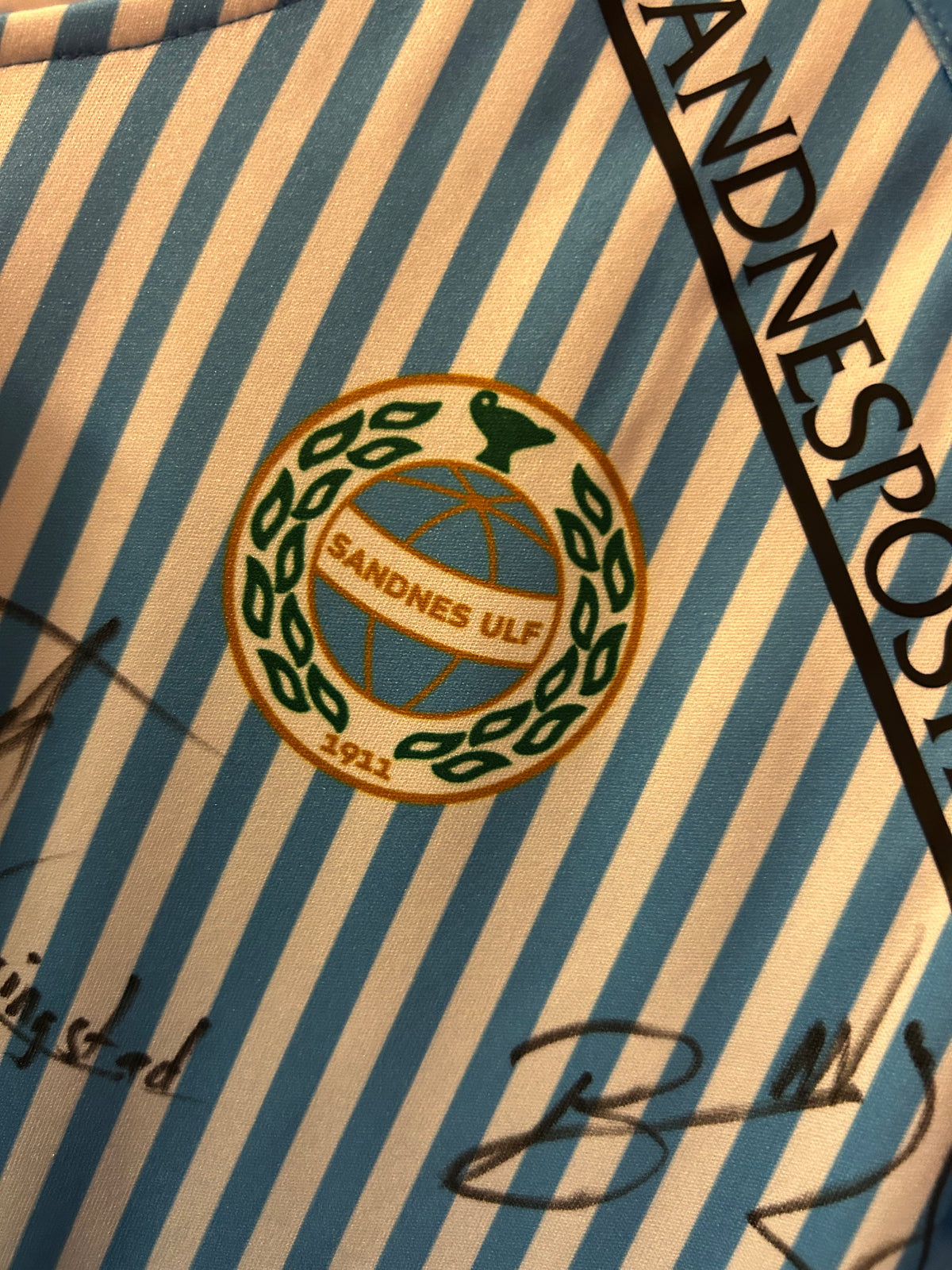 Sandnes Ulf - 2025 (M) - Lagsignert