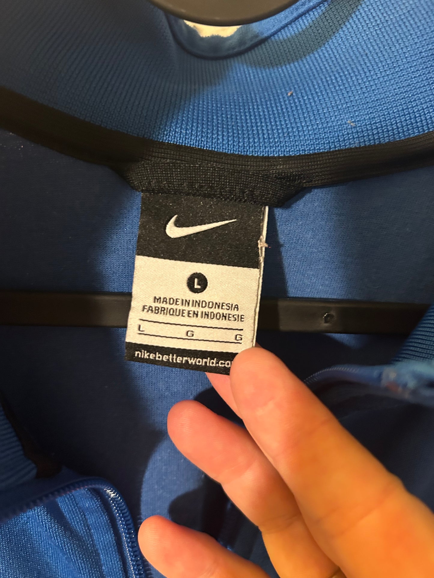 Inter Milan - 2011/12 - trackjakke (L)