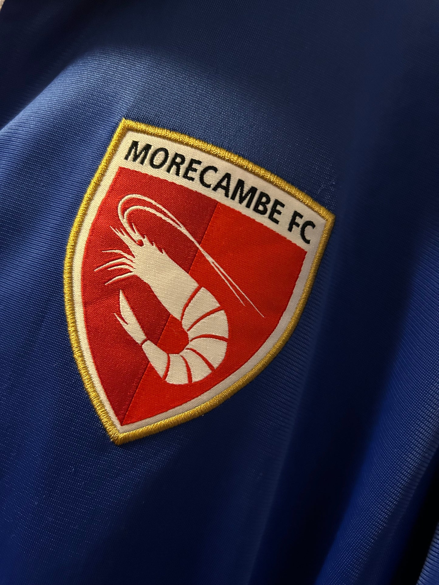 Morecambe - trackjakke (L)