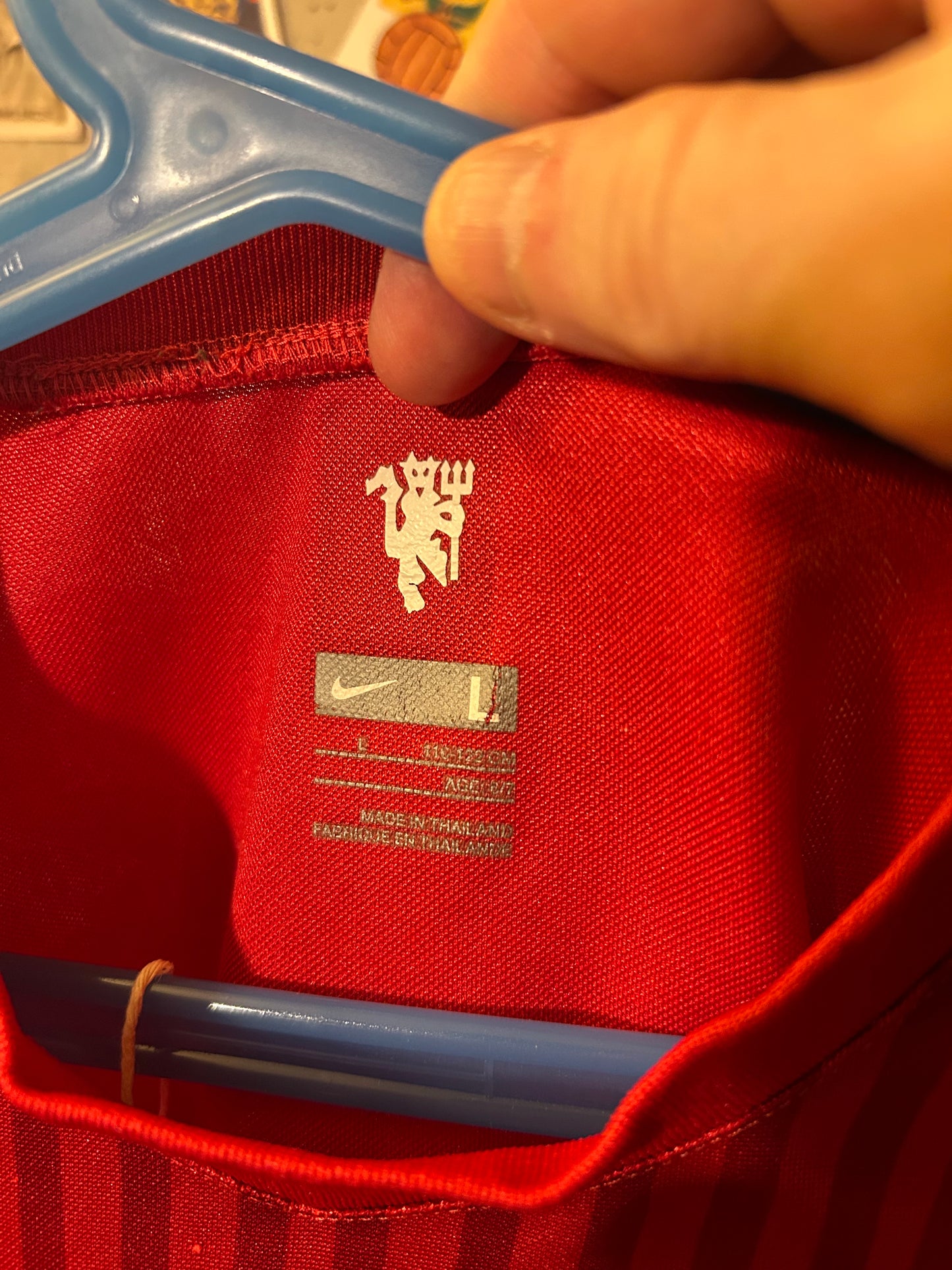 Manchester United - 2007/09 (11-12år)