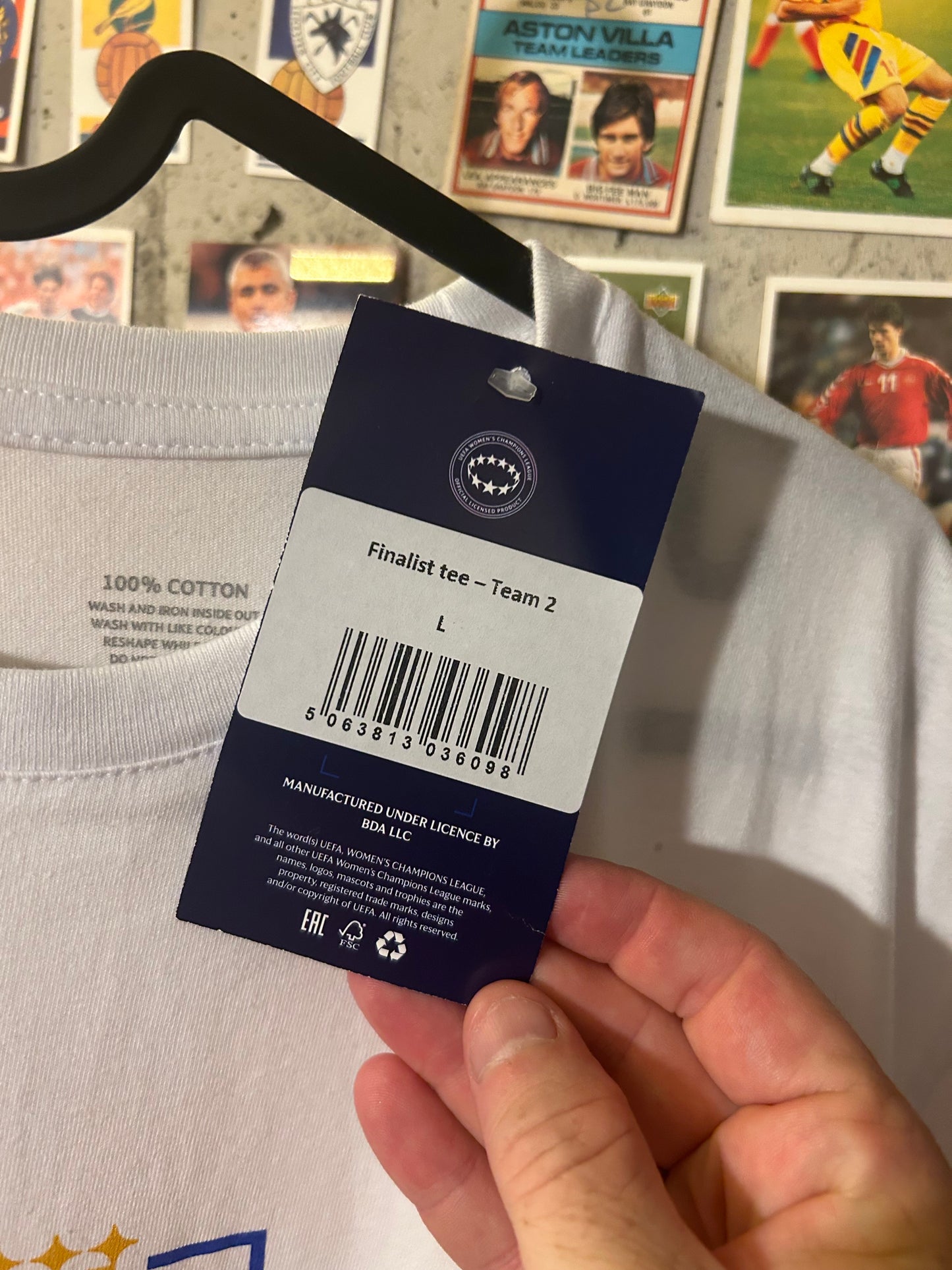 T-skjorte - Olympique Lyonnais - Champions League 2026 Oslo merch (L)