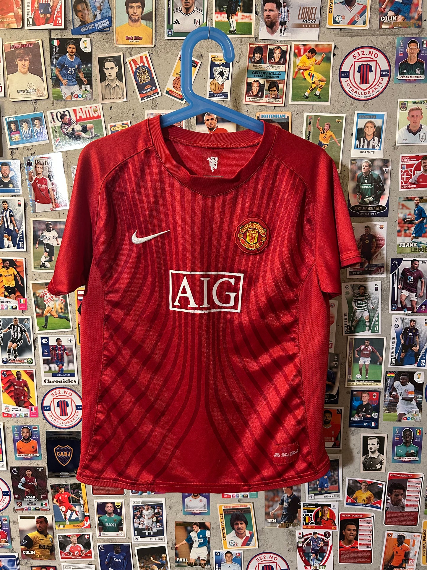 Manchester United - 2007/09 (11-12år)