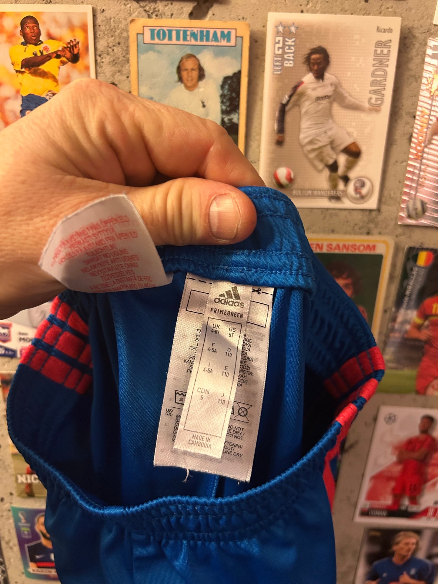 Manchester United - Shorts (4-5år)