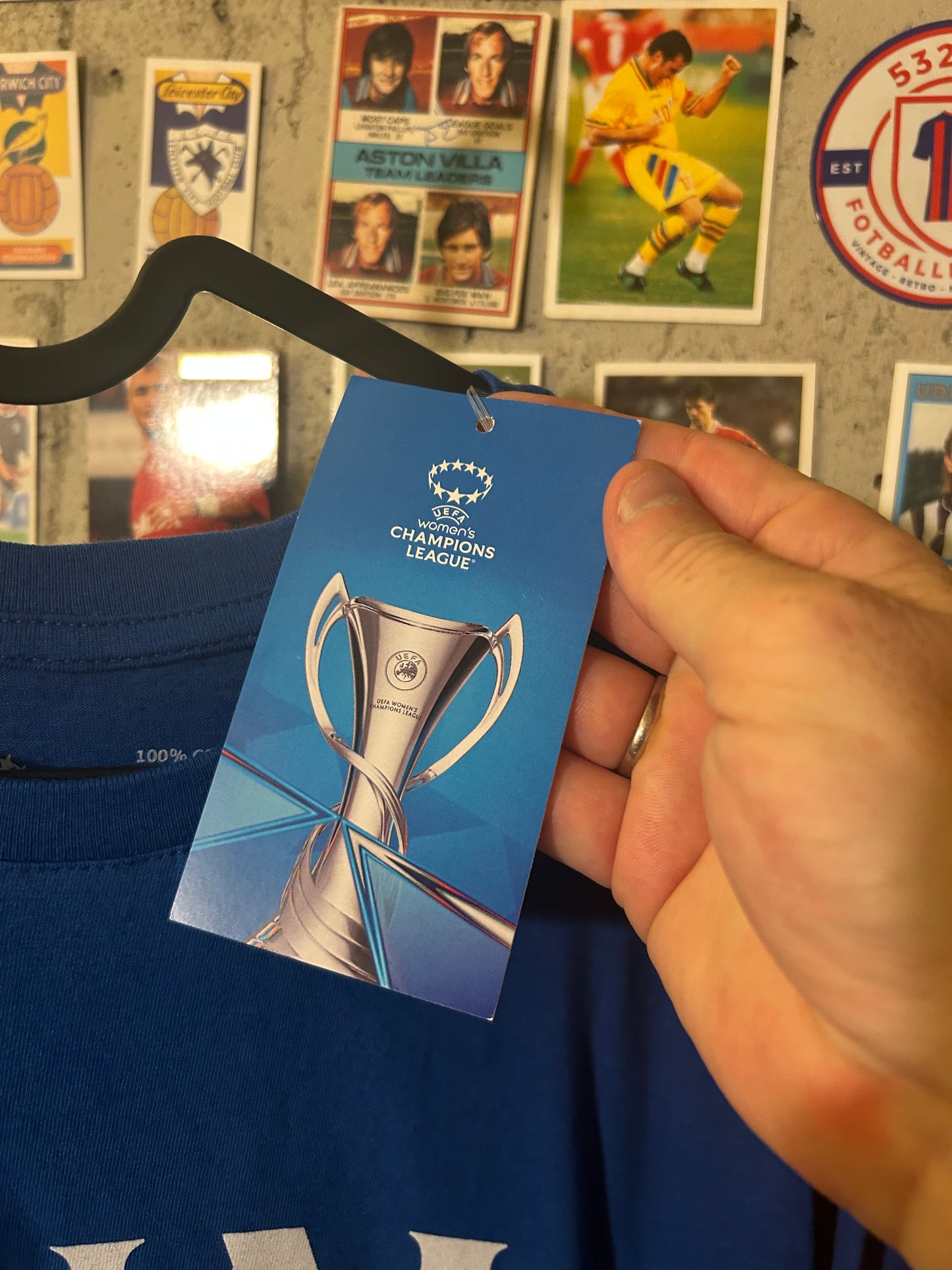 T-skjorte - Champions League finale Oslo 2026 (M)