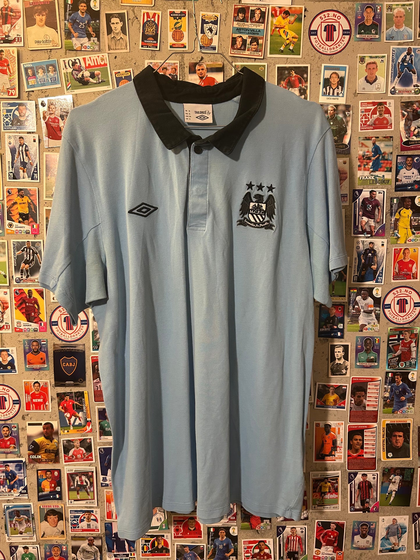 Manchester City - polotrøye (XL)