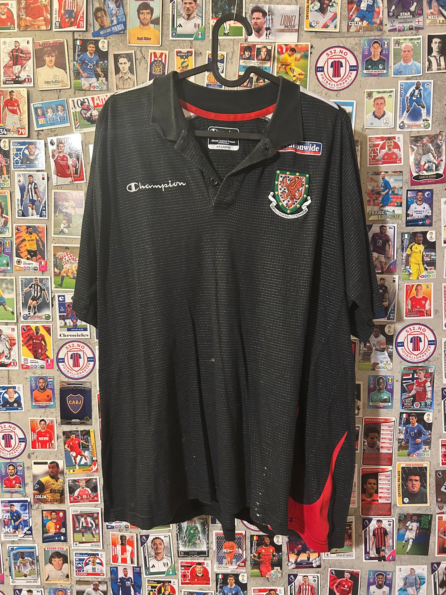 Wales - polo-skjorte (XXL)