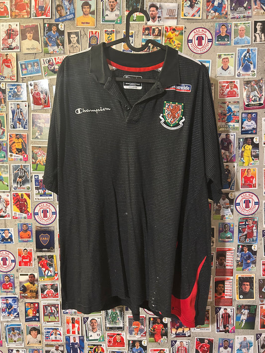 Wales - polo-skjorte (XXL)