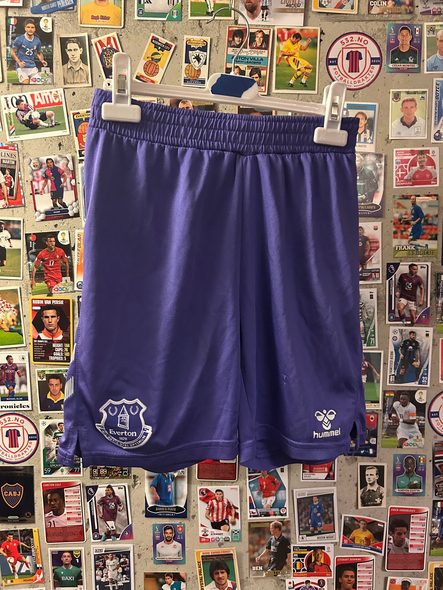 Everton - Shorts (14-15år)