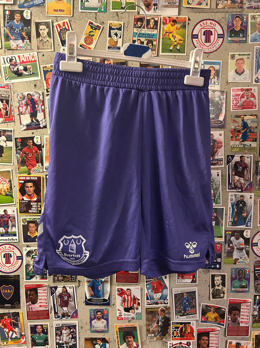 Everton - Shorts (14-15år)