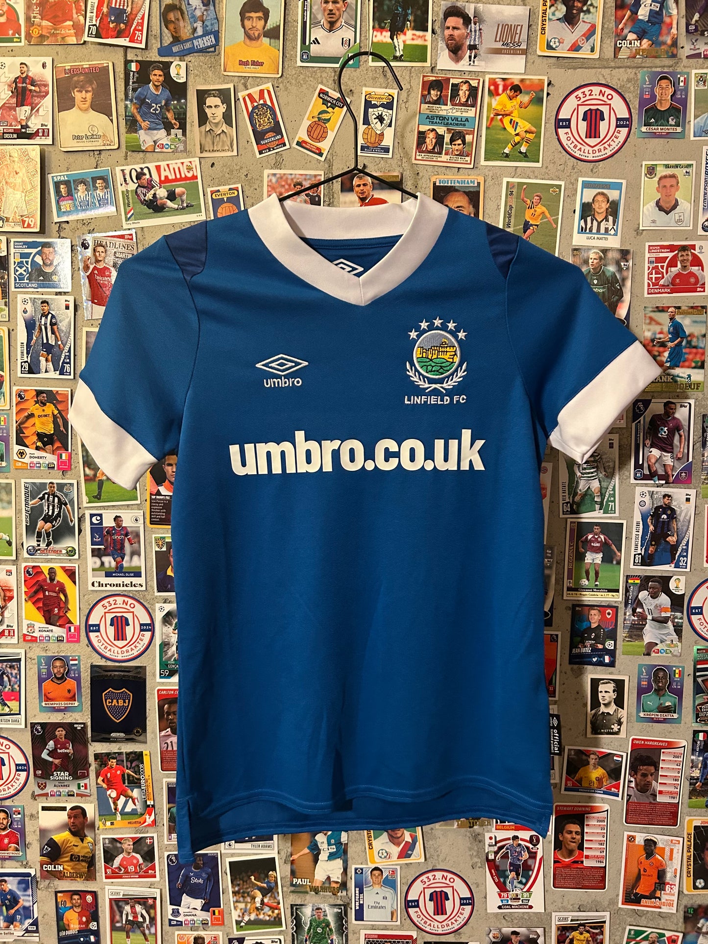 Linfield FC - 2022/23 (10-12år)