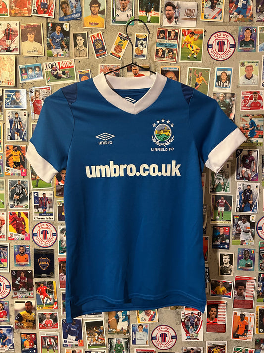 Linfield FC - 2022/23 (10-12år)