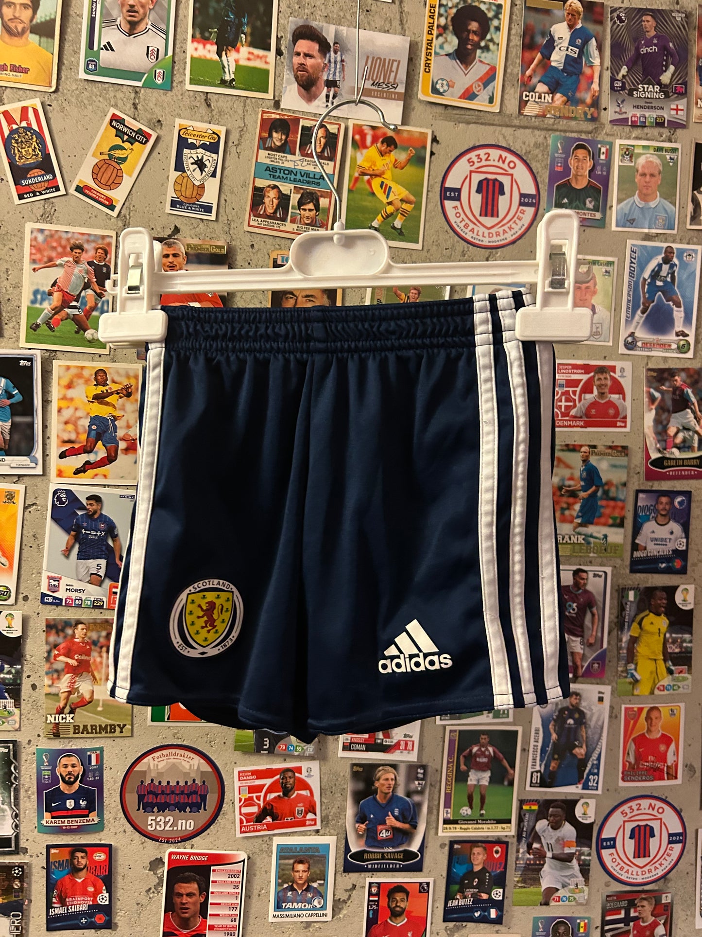 Skottland - Shorts (3-4år)