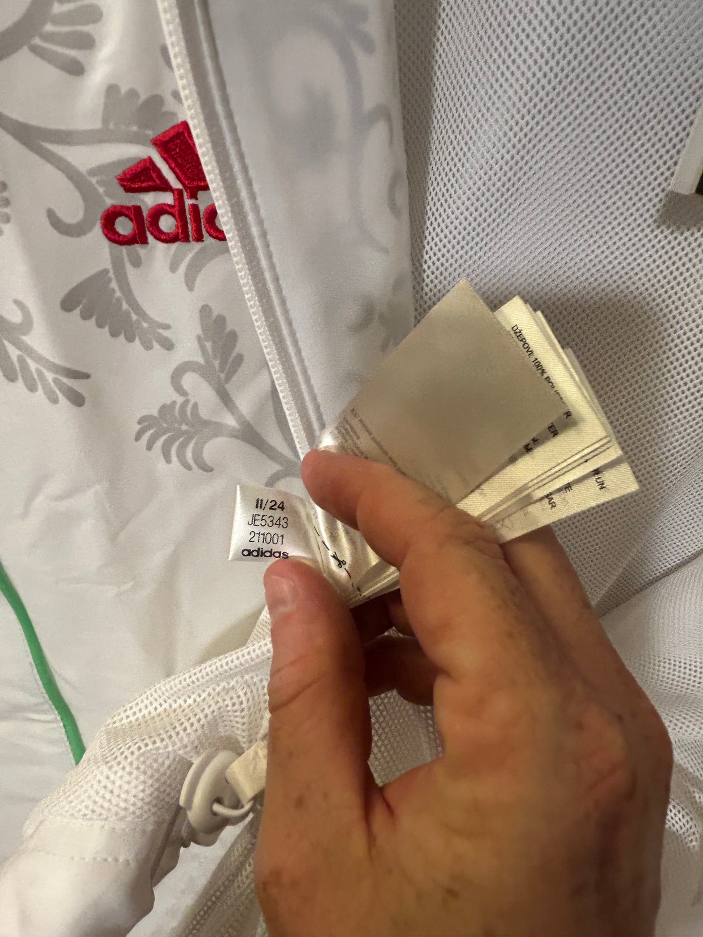 Algerie - allværsjakke (XL)