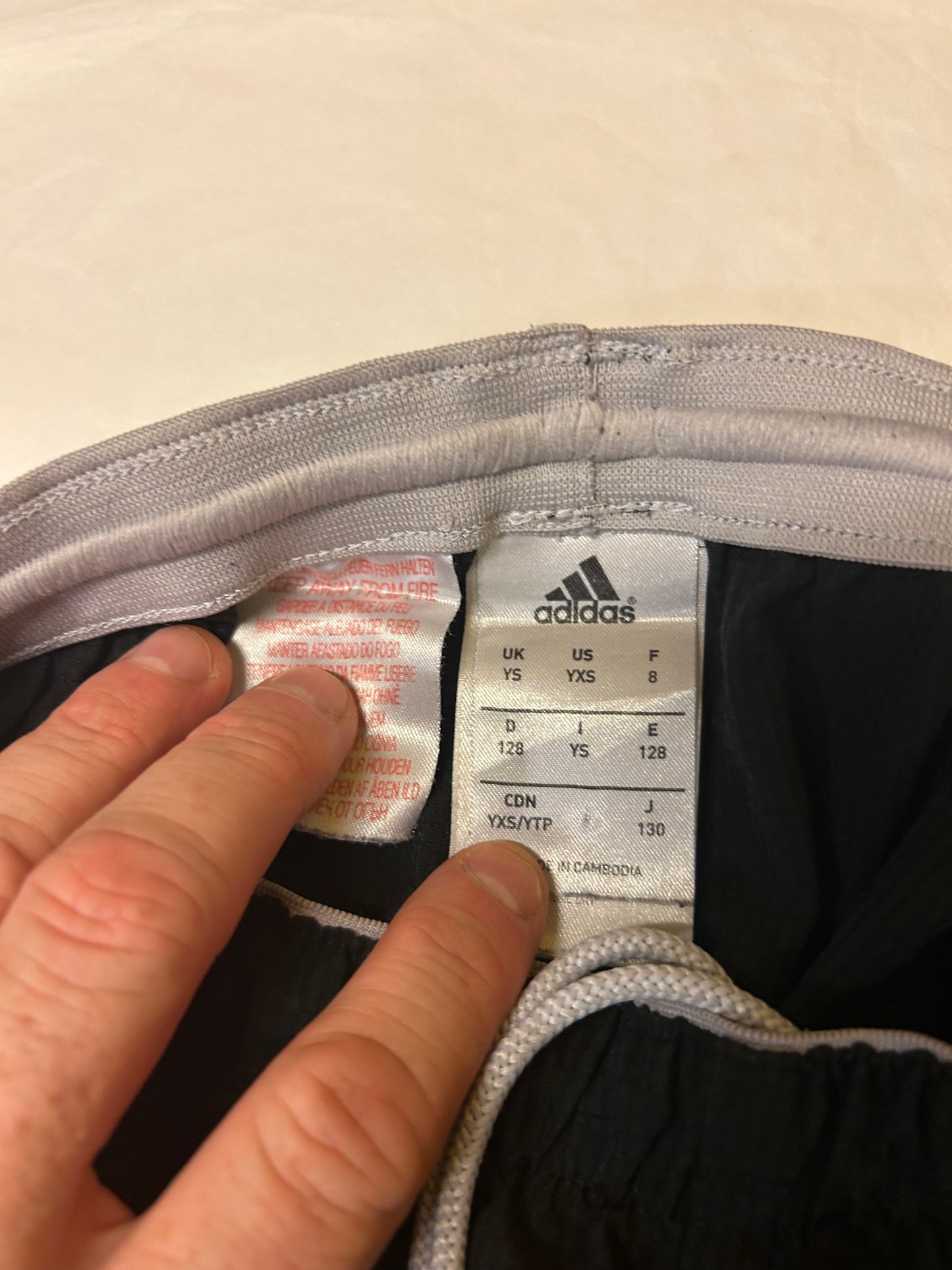 Fulham - Shorts (8-9år)