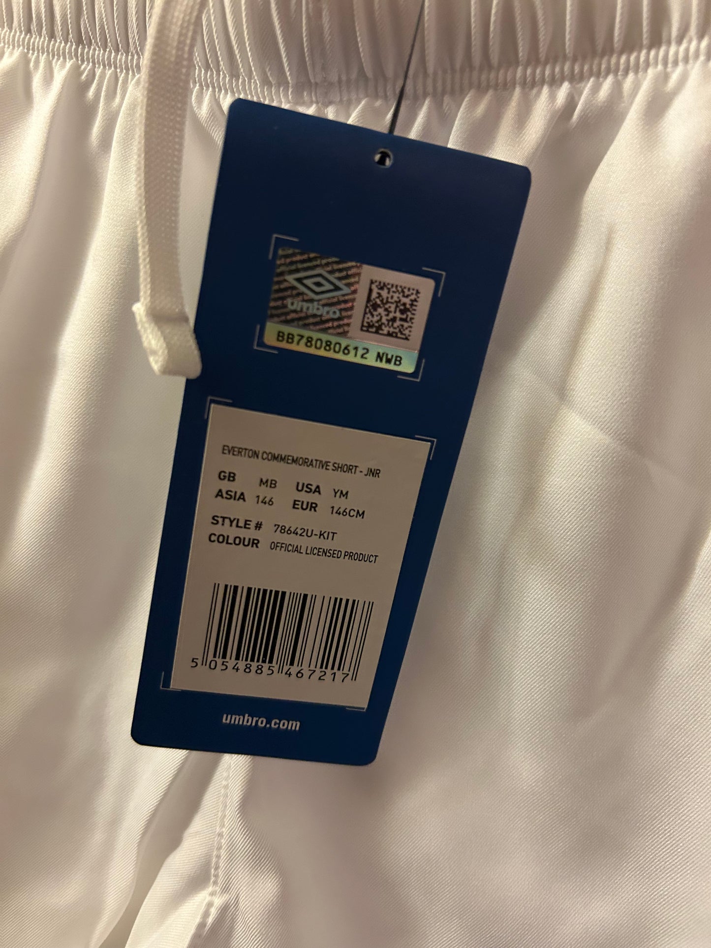 Everton - Shorts (9-11år)