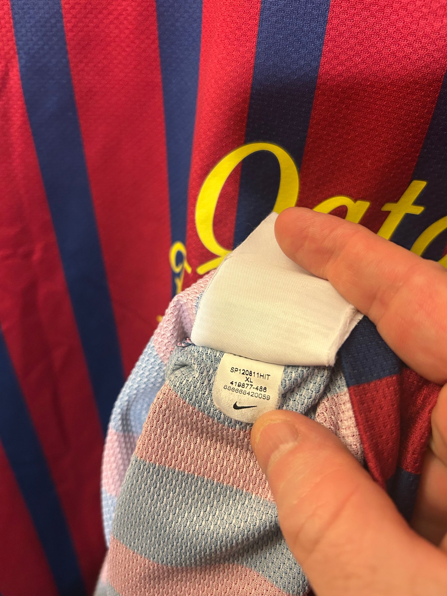 Barcelona - 2011/12 (XL)