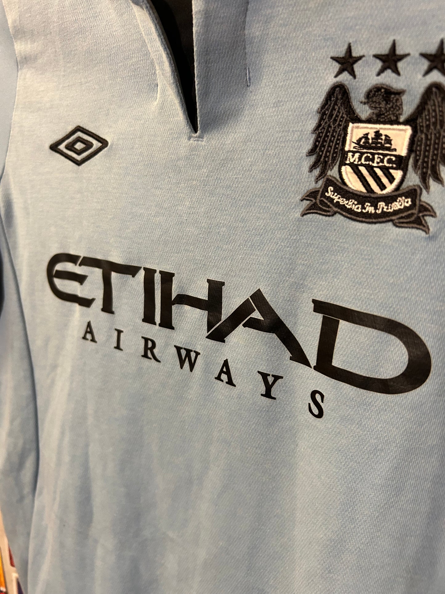 Manchester City - 2012/13 (12-13år)