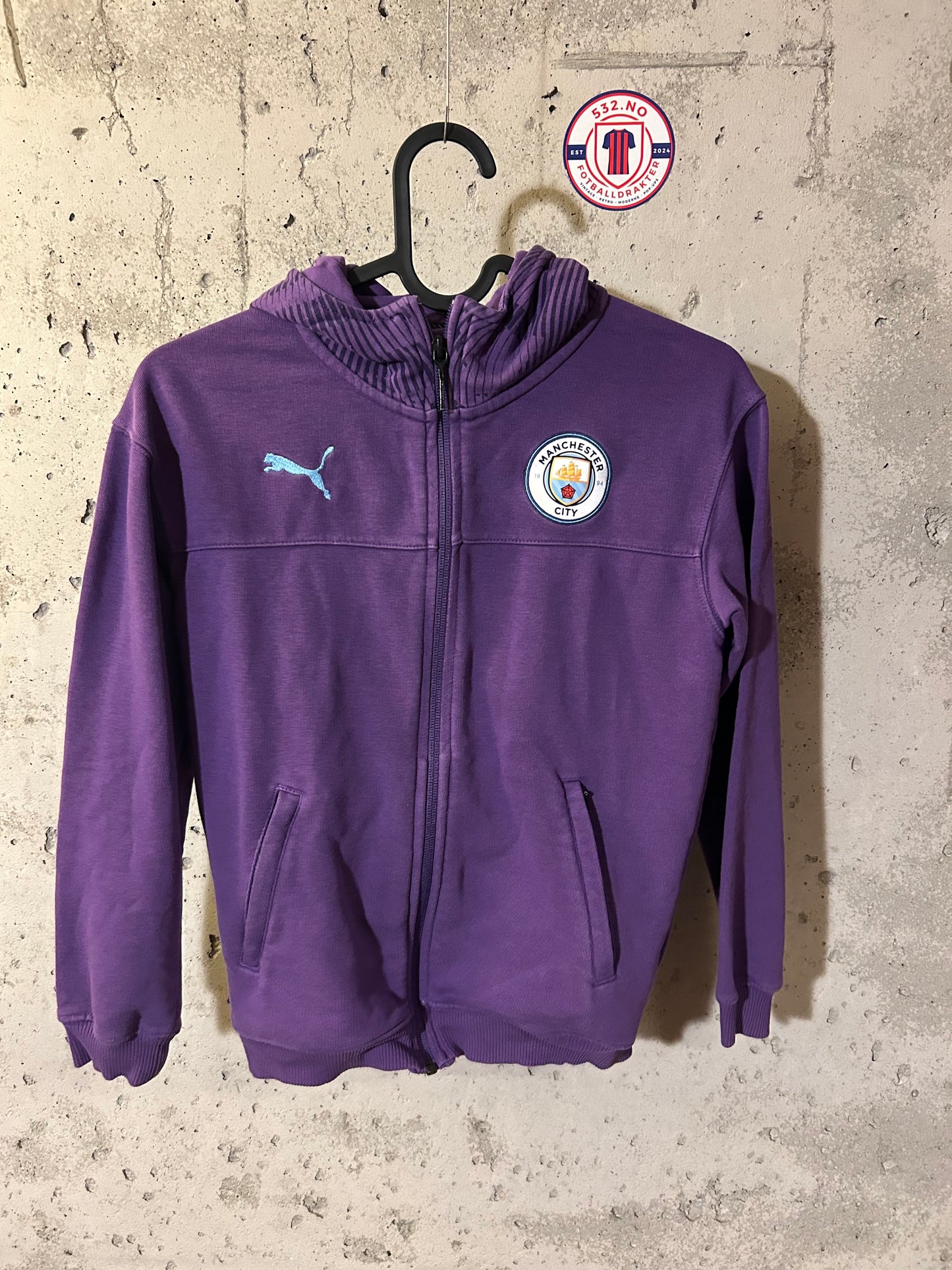 Manchester City - trackjakke (9-10år)