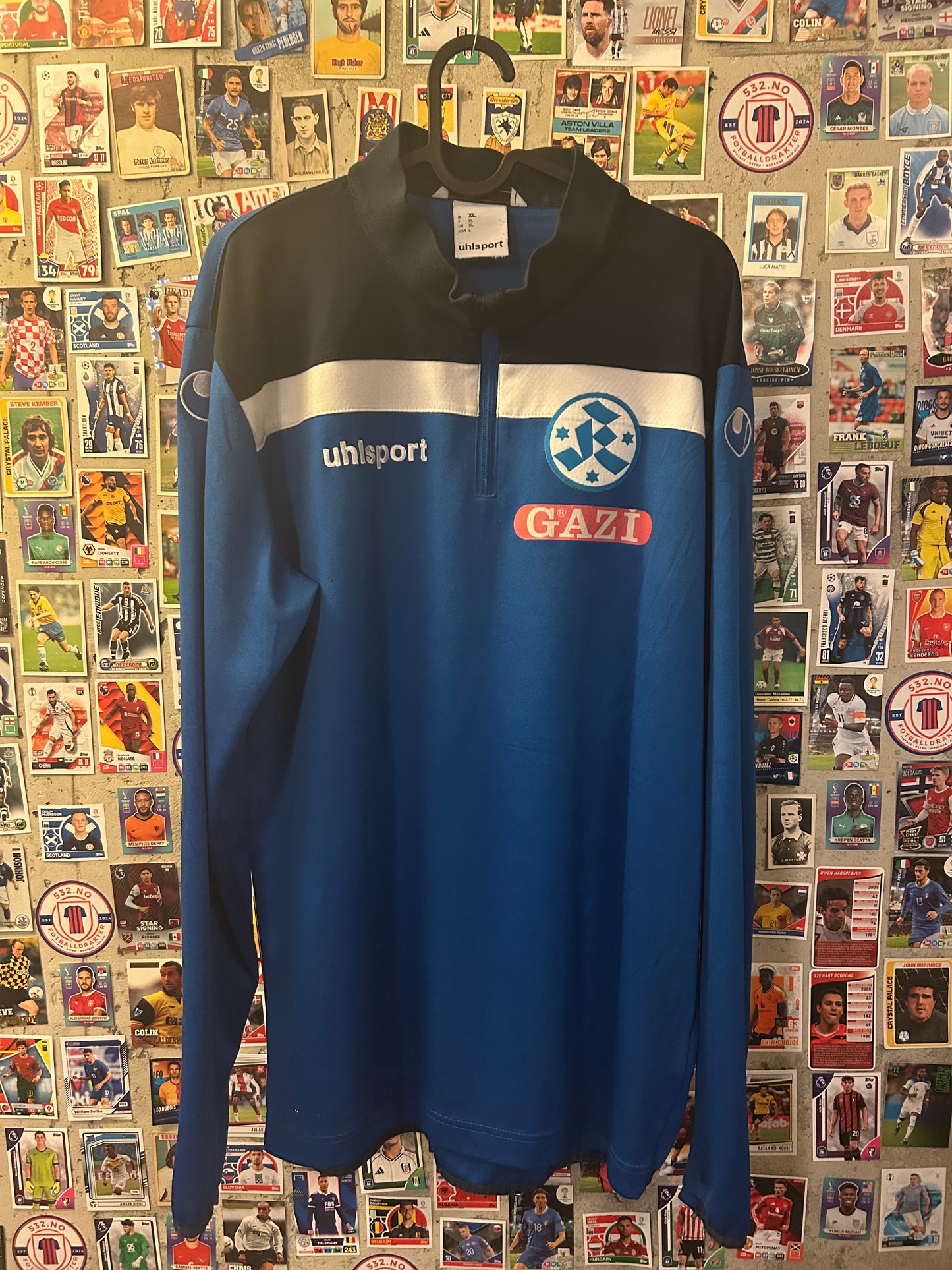 Stuttgarter Kickers - zipjakke (XL)