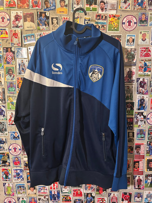 Oldham Athletic - trackjakke (L)