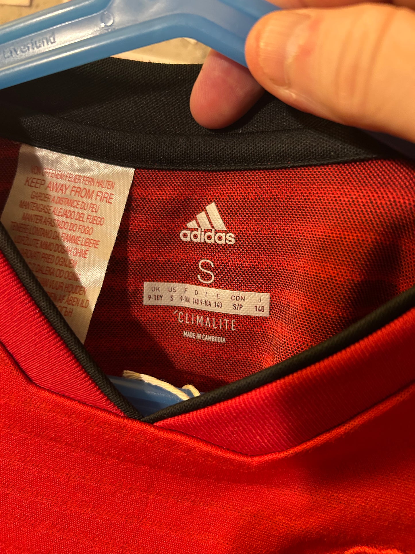 Manchester United - 2018/19 (9-10år)