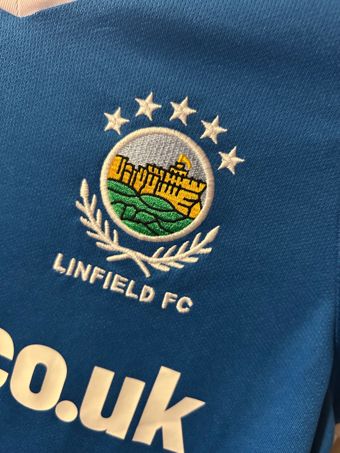 Linfield FC - 2022/23 (10-12år)