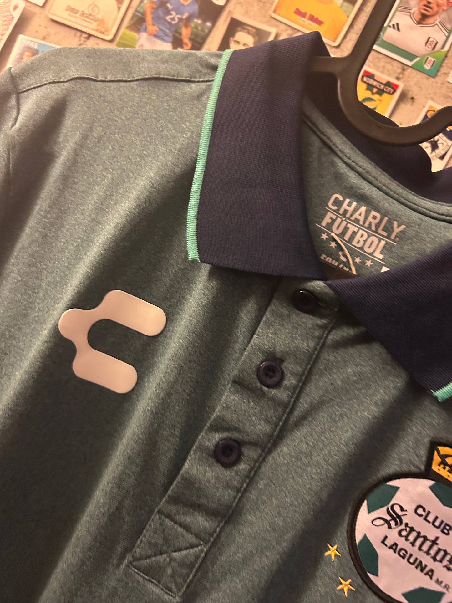 Santos Laguna - polotrøye (XS)