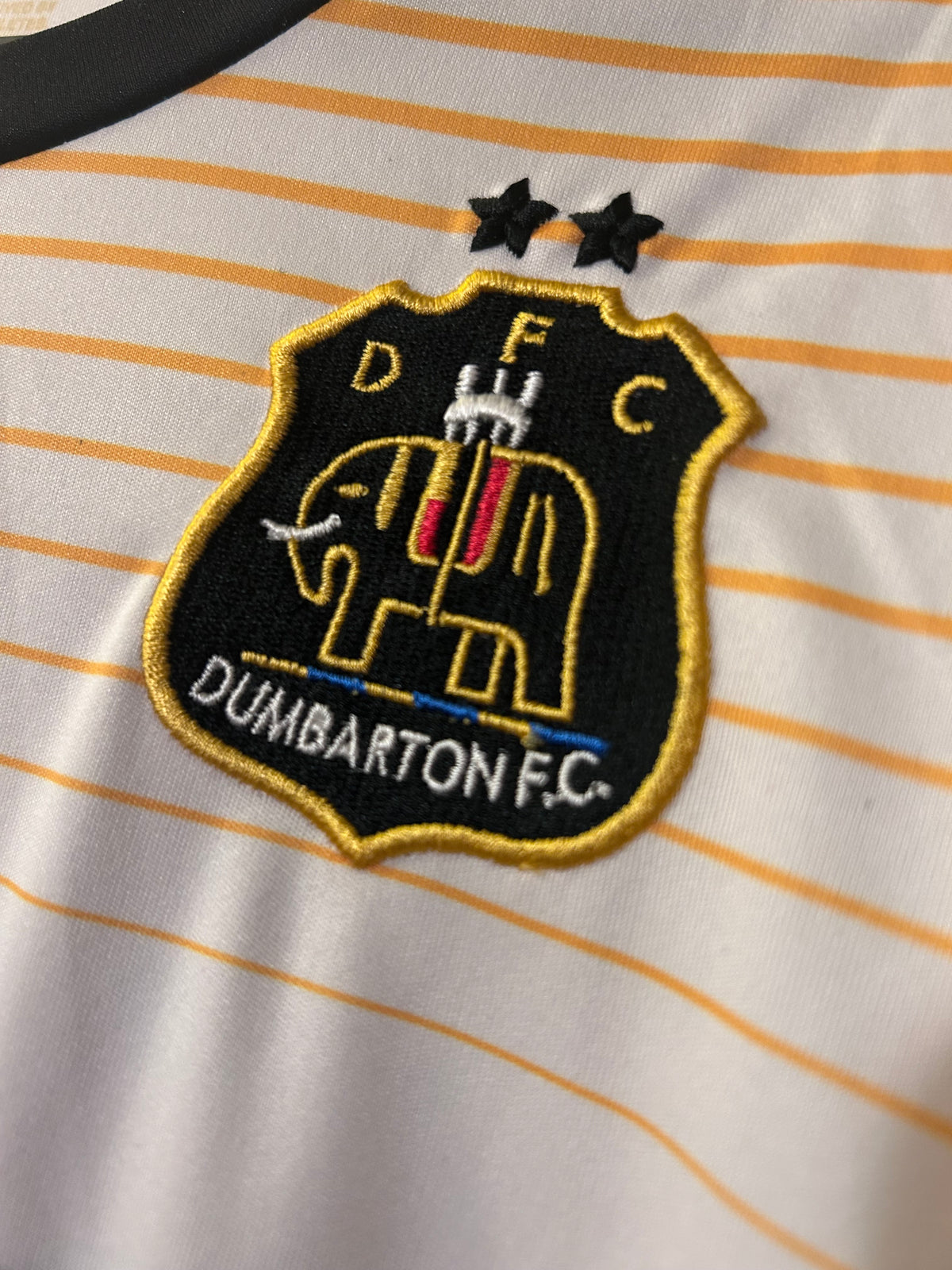 Dumbarton FC - 2018/19 (2XL)