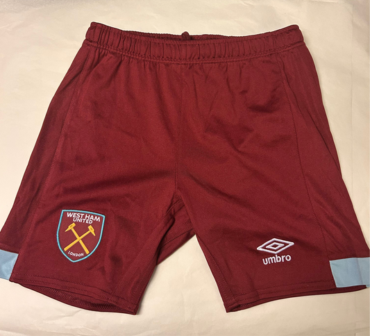 West Ham - shorts (8-10år)