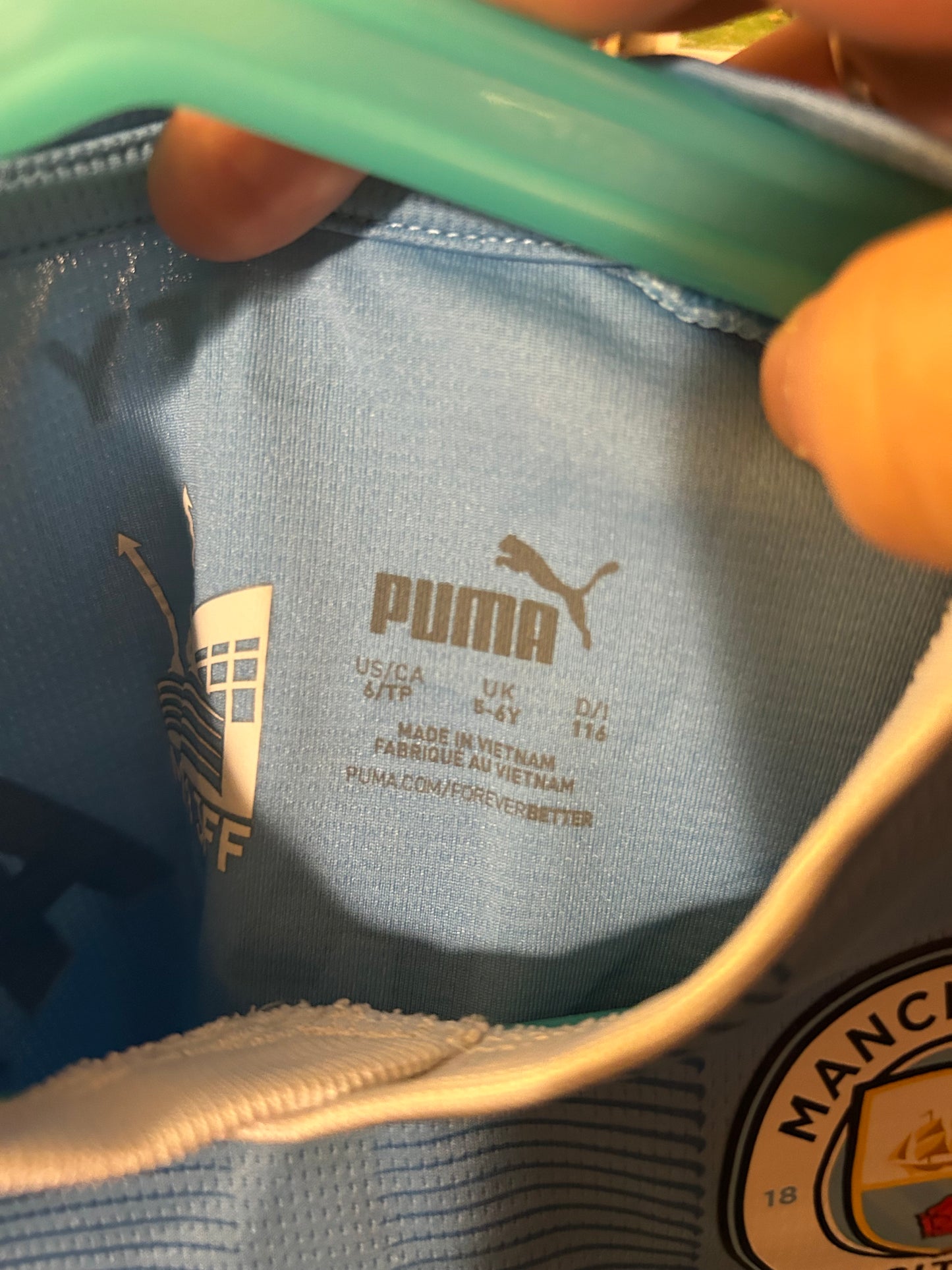 Manchester City - 2023/24 (5-6år)