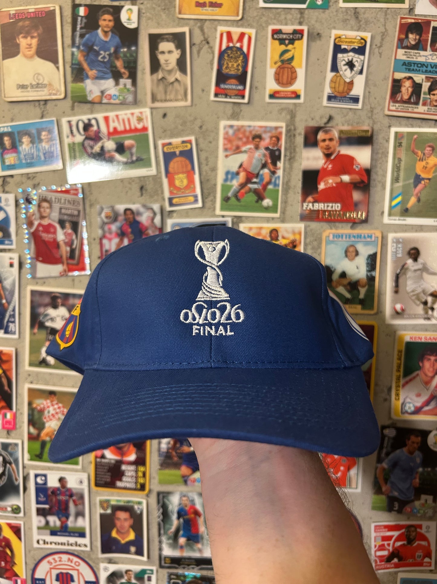 Caps - Champions League finale - Oslo 2026