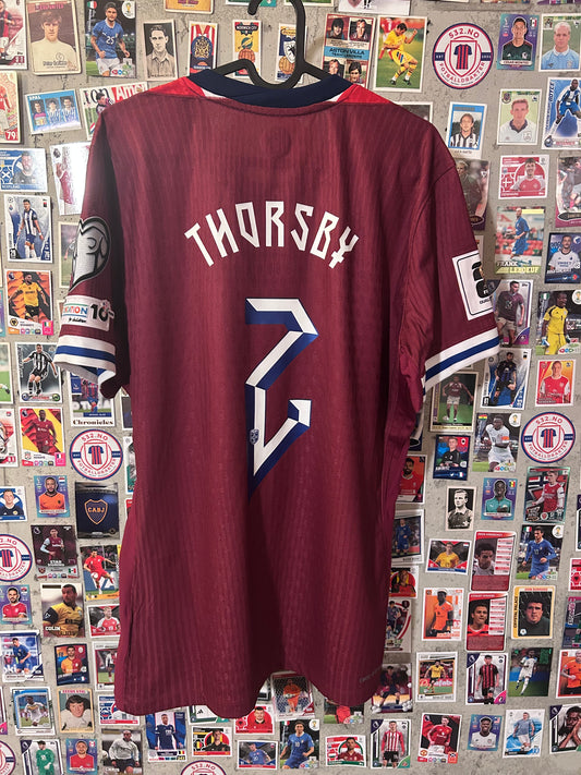 Norge - 2023/24 (L) - Match-prepared - Morten Thorsby
