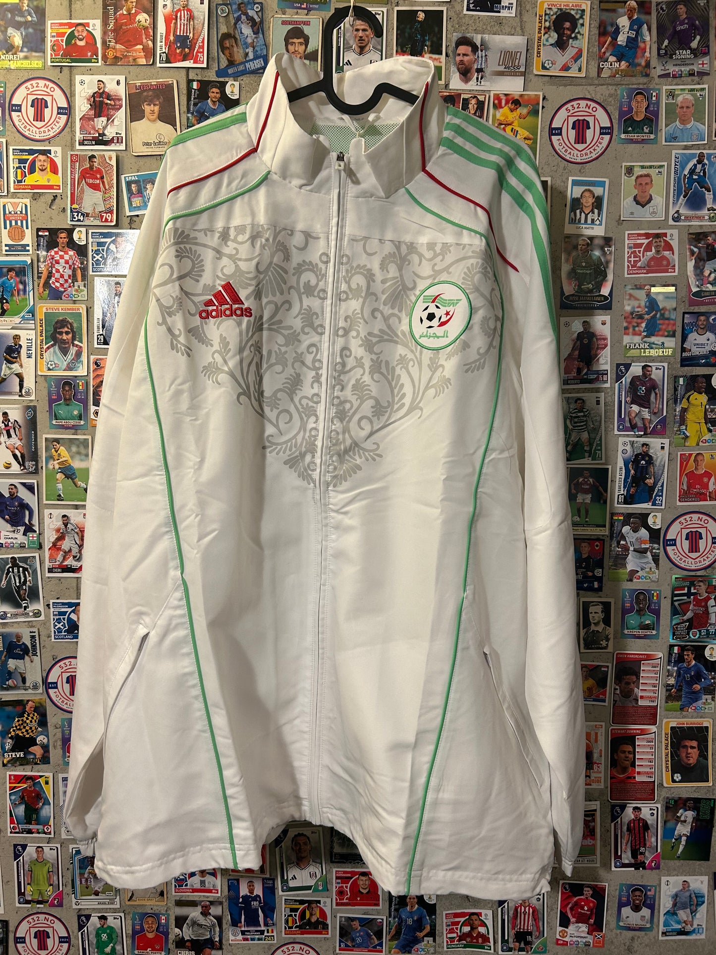 Algerie - allværsjakke (XL)