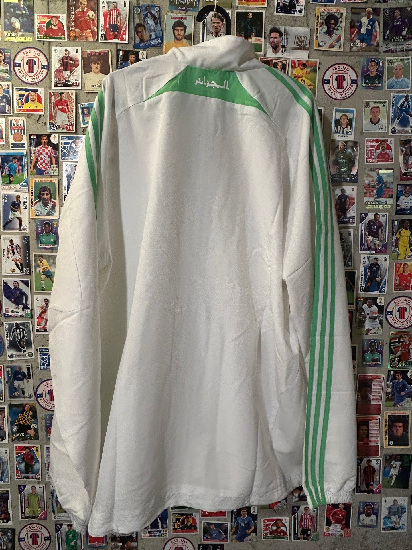 Algerie - allværsjakke (XL)