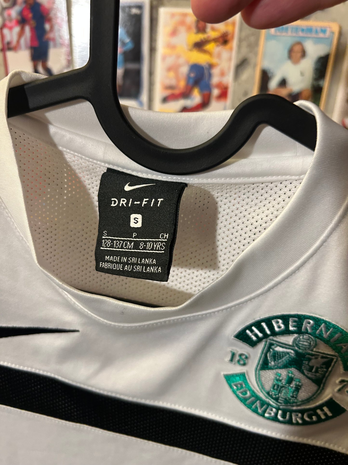 Hibernian FC - treningsdrakt (8-10år)