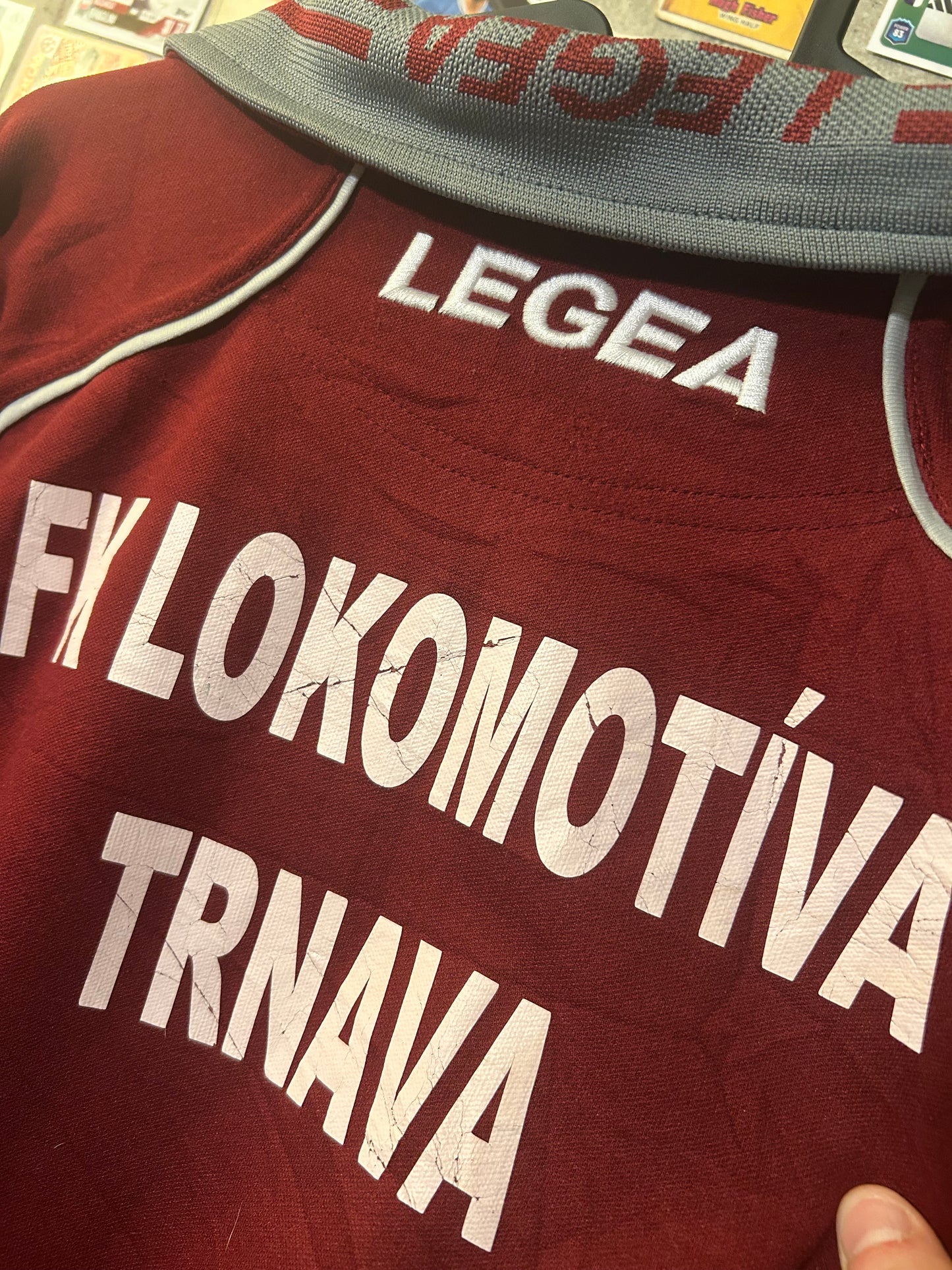 Lokomotíva Trnava - zipgenser (M)