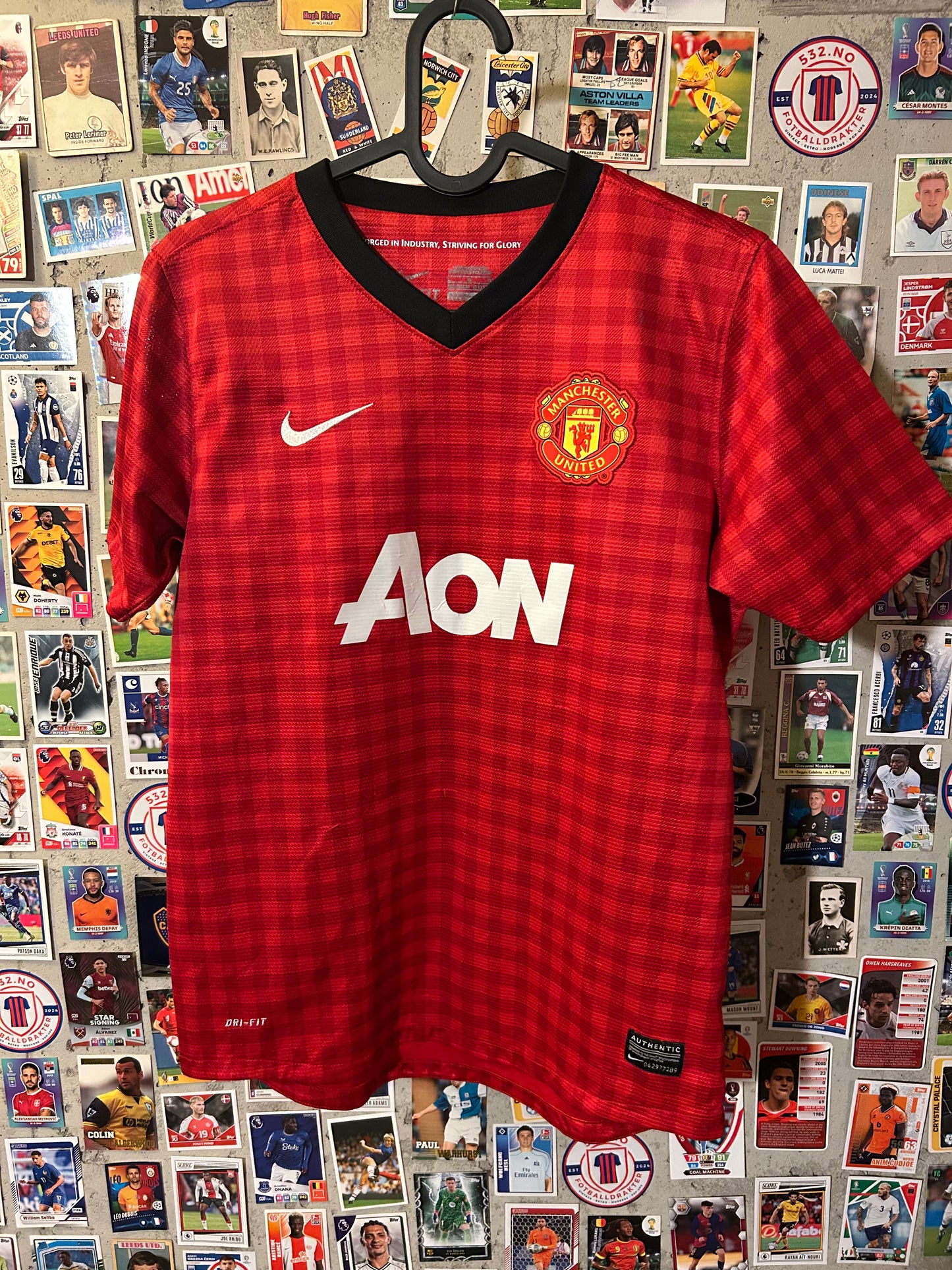 Manchester United - 2012/13 (12-13år)