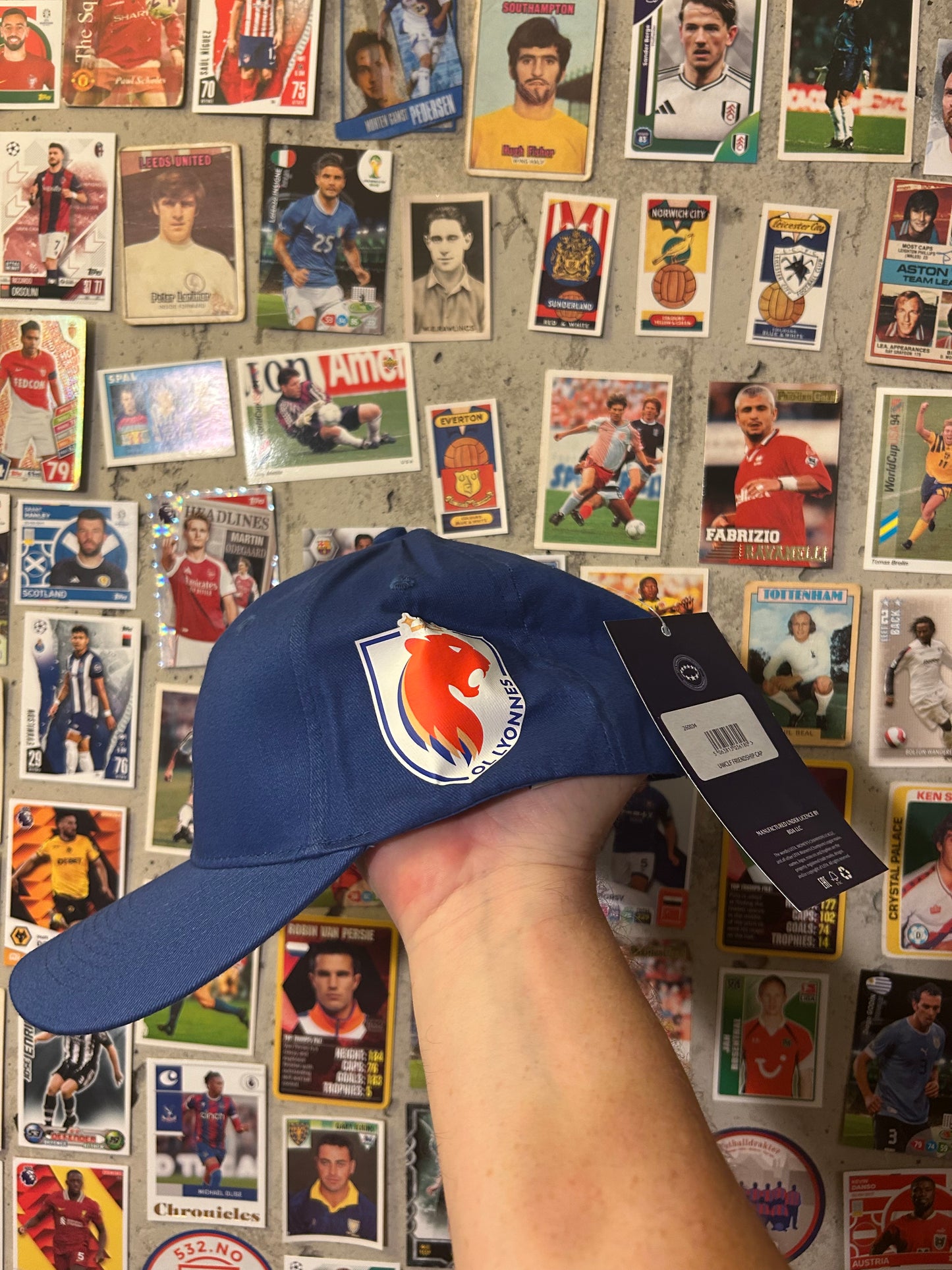 Caps - Champions League finale - Oslo 2026