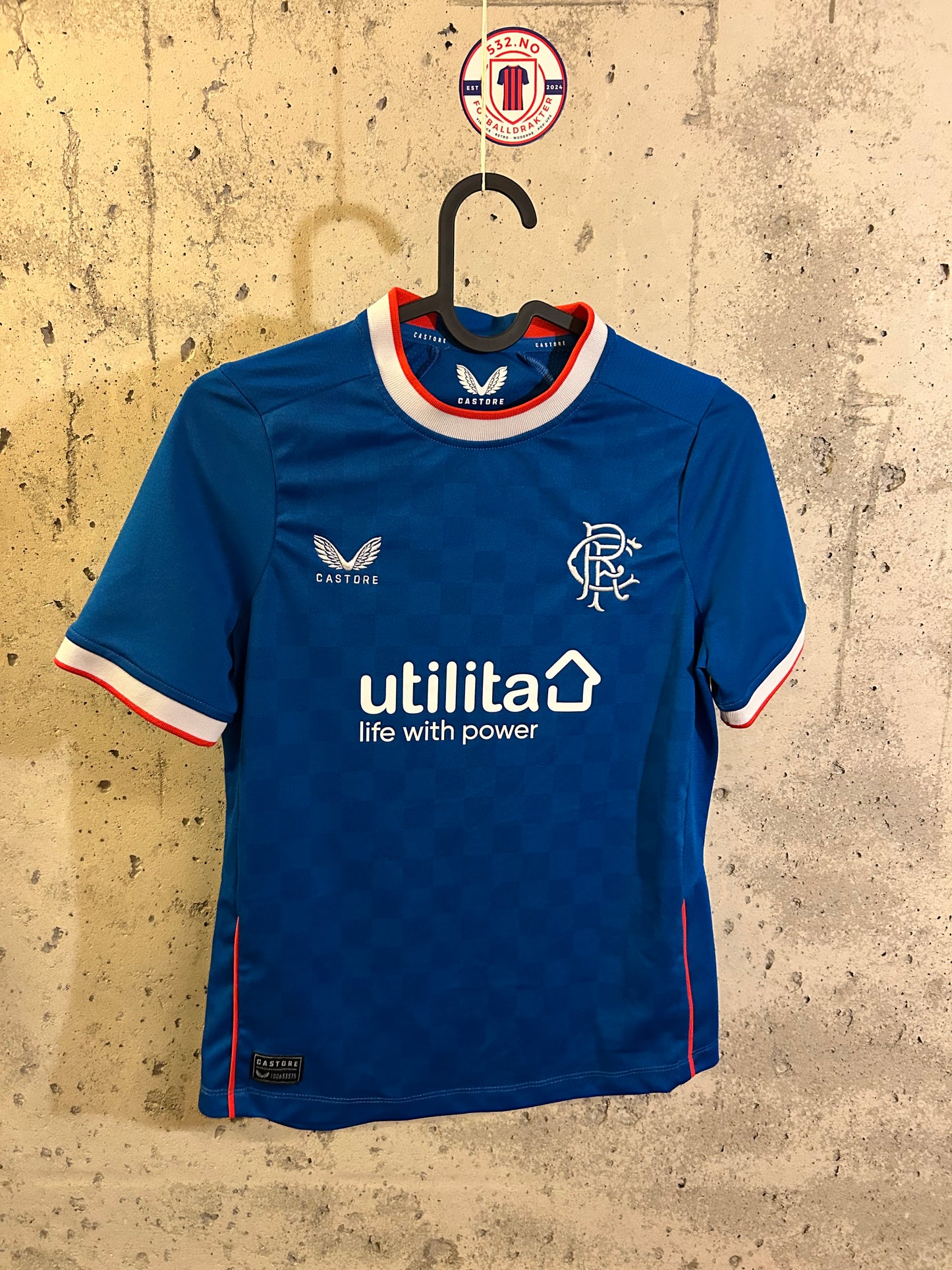 Glasgow Rangers - 2022/23 (11-12år)