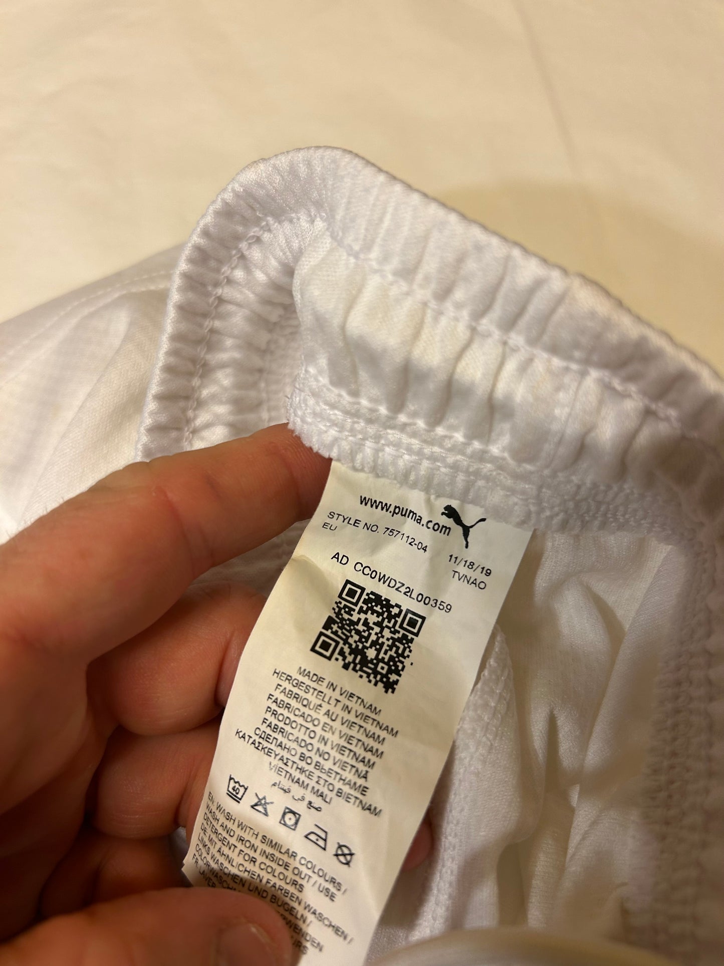 Manchester City - Shorts (11-12år)