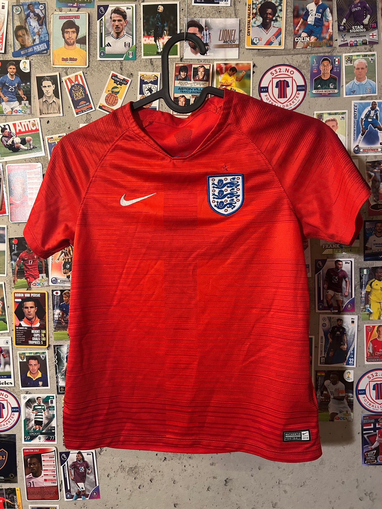 England - 2018 (7-8år)