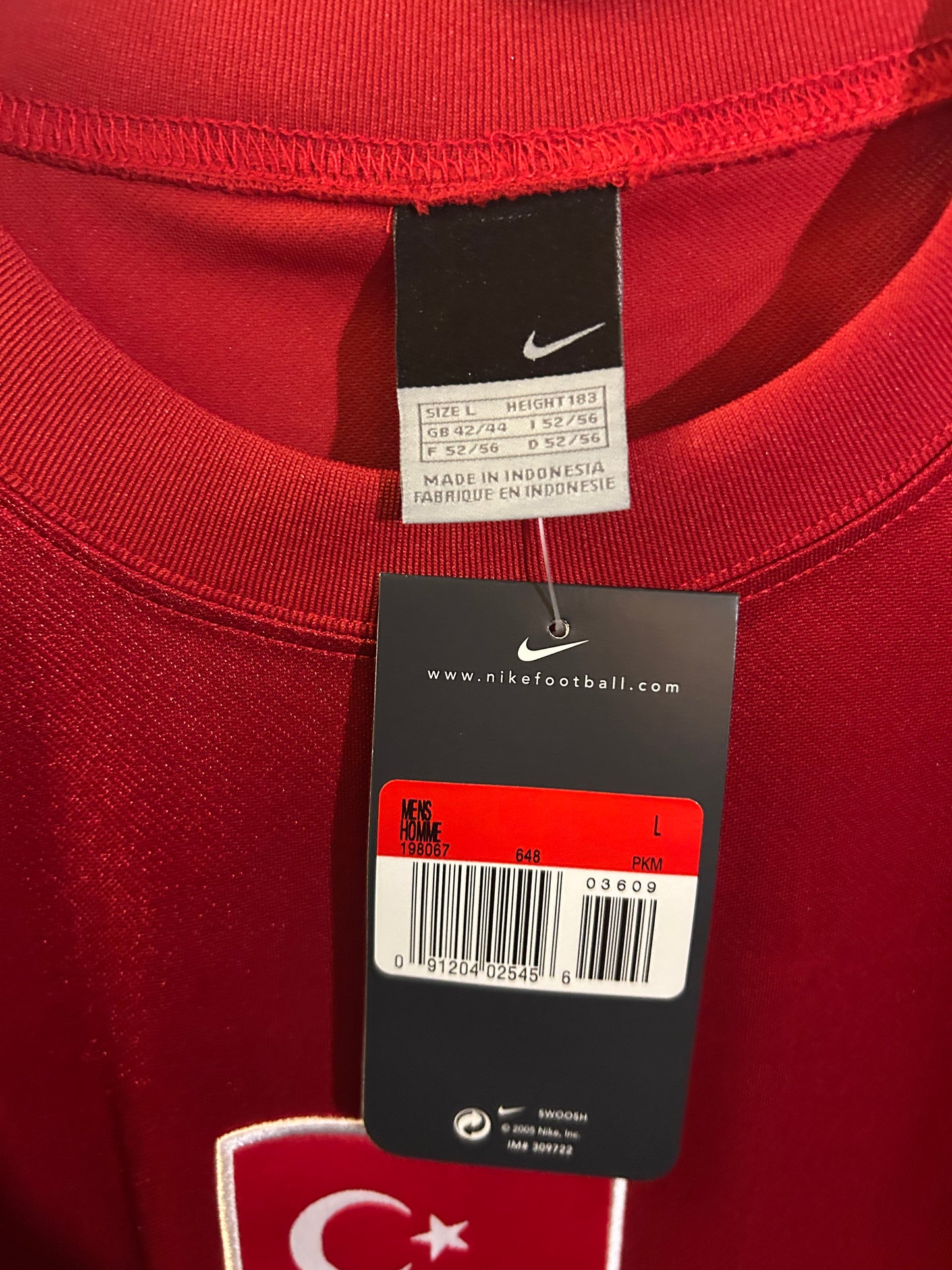 Tyrkia - 2004 treningsdrakt (L)